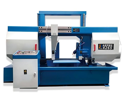 全自動(dòng)數(shù)控帶鋸床廠家