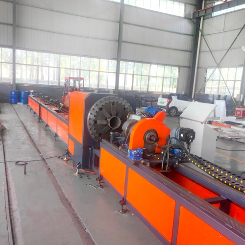 高速金屬管切管機(jī)